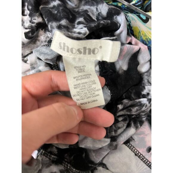 Floral leggings - Picture 4 of 5